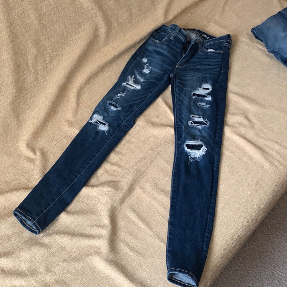 American Eagle size zero jeans